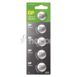 L�tiov� gomb�kov� bat�ria GP Ultra plus CR2450, 5 ks 5ks B1585
