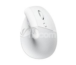 Logitech Lift Vertical Ergonomic Mouse - OFFWHITE - 2.4GHz/BT 910-006475