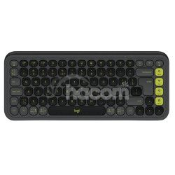 Logitech Pop Icon Keyboard bluetooth, Graphite US 920-013071