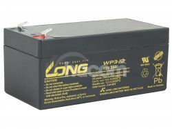 LONG batria 12V 3Ah F1 (WP3-12) PBLO-12V003-F1