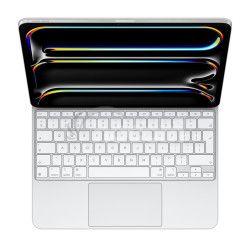 Magic Keyboard iPad Pro 13" (M4, M5) - IE - White MWR43Z/A