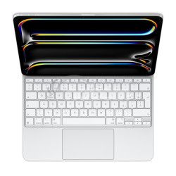 Magic Keyboard iPad Pro 13" (M4, M5) - SK - White MWR43SL/A