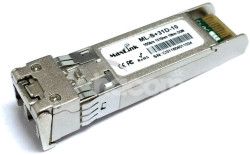 MaxLink 10G SFP+ optick modul, SM, 1310nm, 10km, 2x LC konektor, DDM ML-S+31D-10