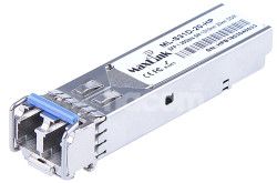 MaxLink 1.25G SFP optick modul HP, SM, 1310nm, 20km, 2x LC konektor, DDM, HP kompatibiln ML-S31D-20-HP
