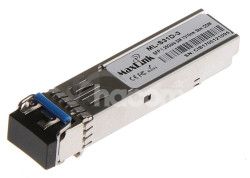 MaxLink 1.25G SFP optick modul, SM, 1310nm, 3km, 2x LC konektor, DDM ML-S31D-3
