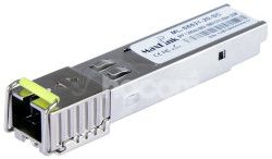 MaxLink 1.25G SFP optick modul, WDM (BiDi), SM, Tx 1550/Rx1310nm, 20km, 1x SC konektor, DDM ML-S5531-20-SC