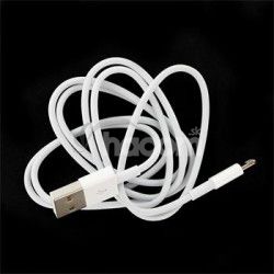 MD819 iPhone Lightning Dtov Kbel White 2m (Bulk) 8592118839129