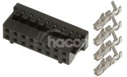 MEANWELL - DF11-16DS-2C-SET, PCB plug pre MeanWell PSU LAD-360XU series DF11-16DS-2C-SET