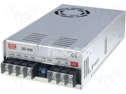 MEANWELL - SD-500L-48 - DC/DC meni naptia uzavret 504W z 19-72V na 48V SD-500L-48
