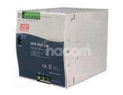 MEANWELL - SDR-960-24 - Priemyseln napjac spnan zdroj 24V 960W na DIN SDR-960-24