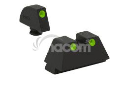 Meprolight MEPRO TRU-DOT Zbra: Glock, zelen hled