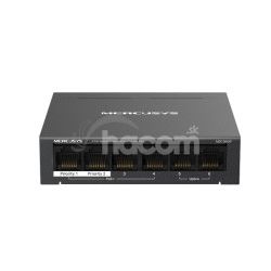 Mercusys MS106GP 6xGb desktop switch 4xPoE+ MS106GP