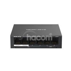 Mercusys MS106P 6xFE desktop switch 4xPoE+ MS106P