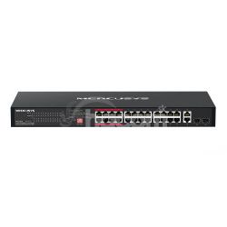 Mercusys MS126CP 24xFE PoE+ 2xGb rack switch MS126CP