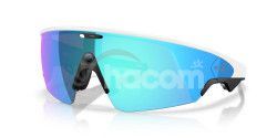 Meta Oakley Vanguard prizm sapphire lenses, white frame OW8001-065