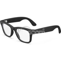 Meta Ray-Ban Gen2 Wayfarer, Matte Black, Clear/Grey Transitions (Large) RW4012 601S1Z53
