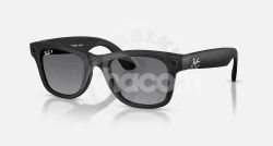 Meta Ray-Ban Gen2 Wayfarer, Matte Black, Grey Polarized Gradient RW4012 601ST3
