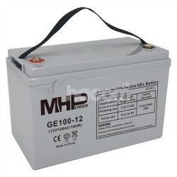 MHPower GE100-12 Glov akumultor 12V/100Ah GE100-12