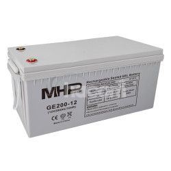 MHPower GE200-12 Glov akumultor 12V/200Ah GE200-12