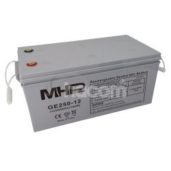 MHPower GE250-12 Glov akumultor 12V/250Ah GE250-12