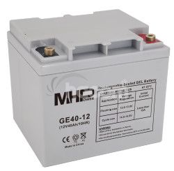 MHPower GE40-12 Glov akumultor 12V/40Ah GE40-12