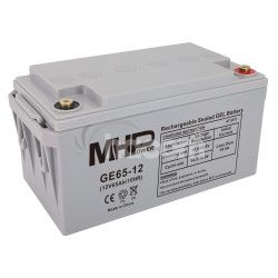 MHPower GE65-12 Glov akumultor 12V/65Ah GE65-12