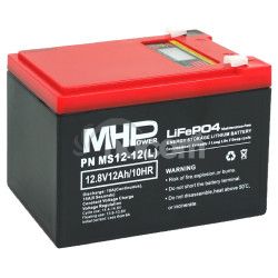 MHPower MS12-12(L) Litium bat�ria LiFePO4 12V/12A MS12-12(L)