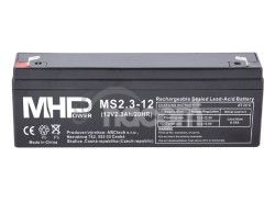 MHPower MS2.3-12 olov�n� akumul�tor AGM 12V/2.3Ah, MS2.3-12