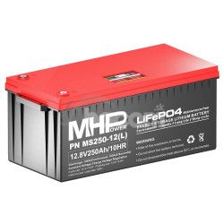 MHPower MS250-12(L) Ltium batria LiFePO4 12V/25 MS250-12(L)