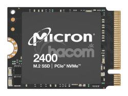 Micron 2400 512GB NVMe M.2 (22x30mm) Non-SED MTFDKBK512QFM-1BD1AABYYR