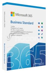 Microsoft 365 Bus.Stand. P8 Mac/Win SK Akcie KLQ-00695
