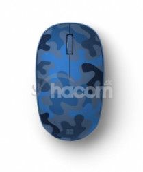 Microsoft Bluetooth Mouse Camo SE, Blue Camo 8KX-00020