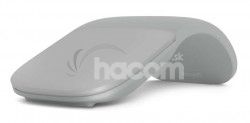 Microsoft Surface Arc Mouse Bluetooth 4.0, Light Grey CZV-00095