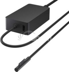 Microsoft Surface Power Supply 65W, USB port W8Y-00016