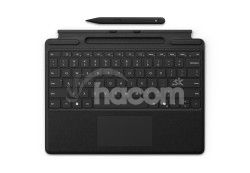 Microsoft Surface Pre Keyboard + Slim Pen 2 Bundle (Black), Commercial, ENG 8X8-00162