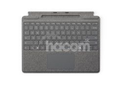 Microsoft Surface Pre Keyboard with Pen Storage (Platinum), Commercial, cz&sk 8XB-00207