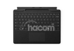 Microsoft Surface Pro Keyboard with Slim Pen Storage (Black), sk&sk (potla�) 8XA-00189