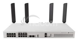 Mikrotik CRS418-8P-8G-2S+5axQ2axQ-RM, Cloud Router Switch CRS418-8P-8G-2S+5axQ2axQ-RM