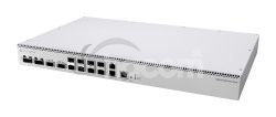 MikroTik CRS812-8DS-2DQ-2DDQ-RM, Cloud Router Switch CRS812-8DS-2DQ-2DDQ-RM