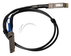 MikroTik DDQ+DA0001, QSFP-DD 400G DAC kbel 1m DDQ+DA0001