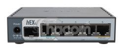 MikroTik E60iUGS, hEX S (2025 version) s RouterOS L4, desktop E60iUGS