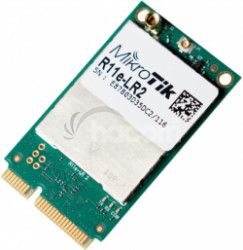 Mikrotik R11e-LR2, LoRa miniPCI-e karta, 2,4 GHz R11e-LR2