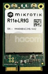 MikroTik R11e-LR9G, LoRa miniPCI-e card pre 902-928MHz R11e-LR9G