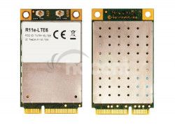 Mikrotik R11e-LTE6, 2G / 3G / LTE6 miniPCI-e modul R11e-LTE6
