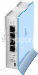 Mikrotik RB941-2nD-TC, 32MB RAM, 4xLAN, AP Tower case RB941-2nD-TC