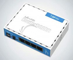 Mikrotik RB941-2nD, 32MB RAM, 4xLAN, wireless AP RB941-2nD