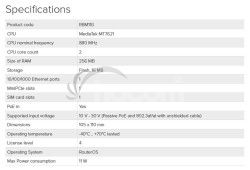 Mikrotik RBM11G RouterBoard RBM11G | E-shop | Hacom.sk