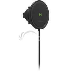 Mophie Snap+ bezdr. nab. dr�iak do auta 15W - �ierny 401307636