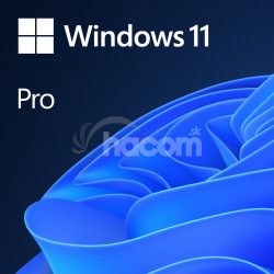 MS Win 11 Pro GGK 64-bit SK 1pk OEM DVD leg 4YR-00338