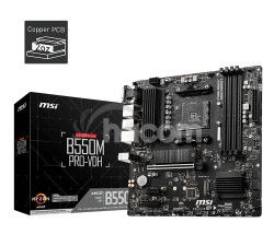 MSI B550M PRO-VDH/AM4/mATX B550M PRO-VDH